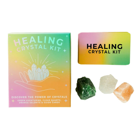 Gift Republic Kaartenset - Healing Crystal Kit