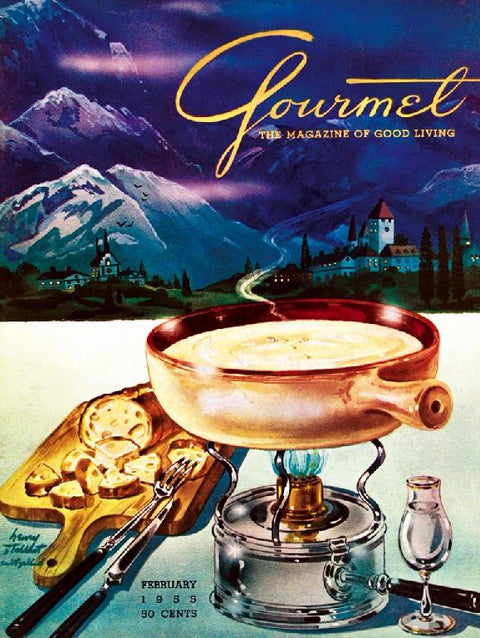 New York Puzzle Company Puzzel Cheese Fondue - 500 stukjes