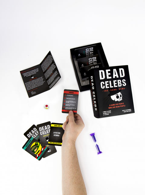 Gift Republic Kaartspel - Dead Celeb