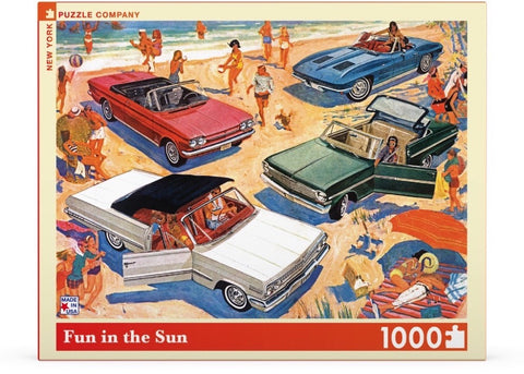 New York Puzzle Company Puzzel Fun in the Sun - 1000 stukjes