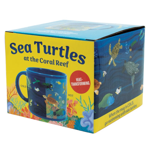 UPG Mok - Sea Turtles at the Coral Reef