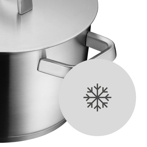 WMF Iconic Kookpan hoog met deksel - Ø180mm