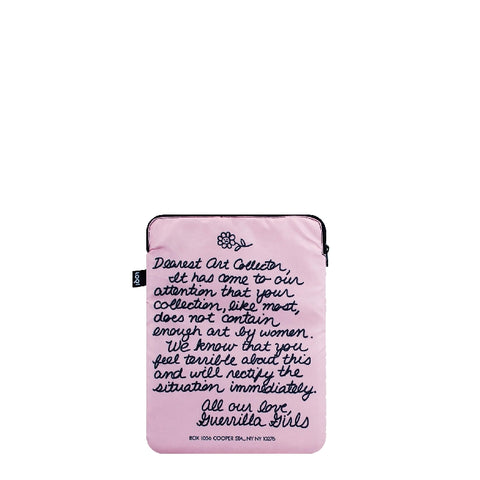 LOQI Laptop Sleeve Medium - Dearest Art Collector gerecycled
