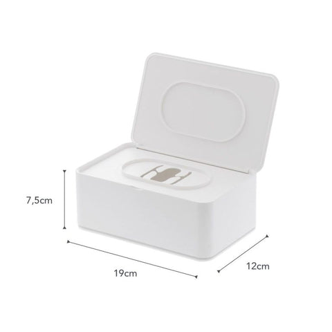Yamazaki Smart Opbergbox voor vochtige doekjes - Wit