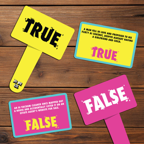 Gift Republic Spel - AI or Lie