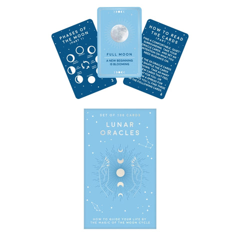 Gift Republic Kaartenset - Lunar Oracles