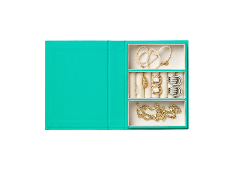 Printworks Sieradendoos S - A Girls Best Friend - Turquoise