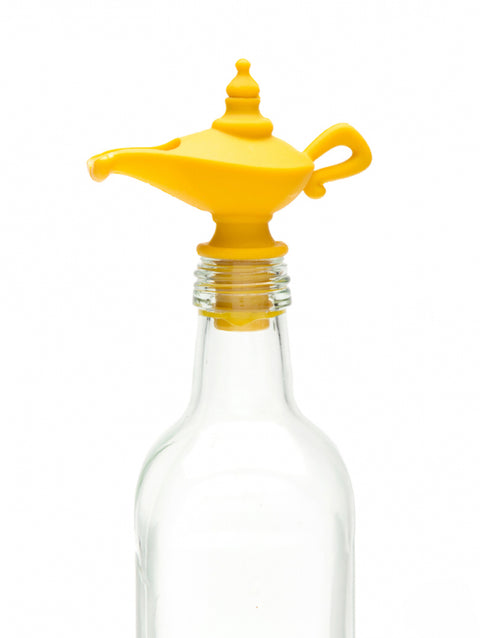 Peleg Design Olie schenktuit en stopper Oiladdin