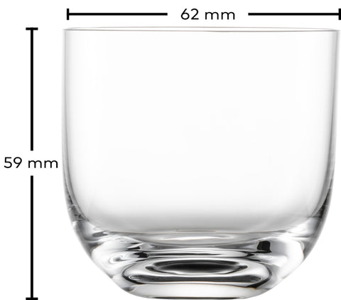 Zwiesel Glas Tone Saké/Likeurglas 36 - 0.133Ltr - 4 glazen