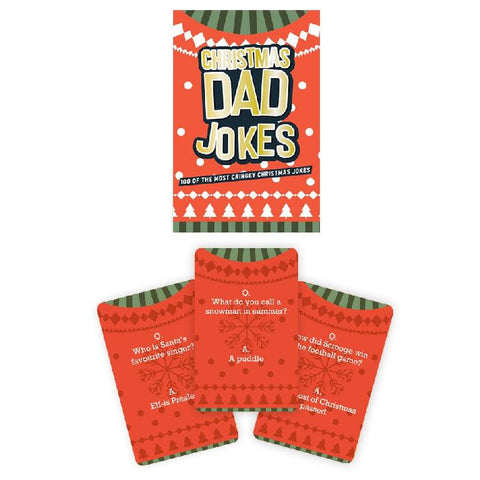 Gift Republic Kaartenset - Christmas Dad Jokes