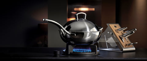 WMF Multiply Wokpan met metalen deksel - Ø320mm
