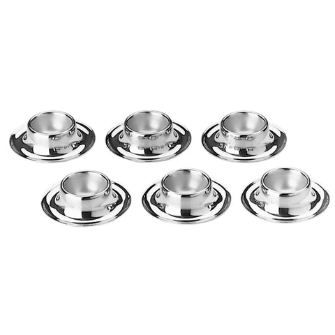 WMF Eierdopjes 6 stuks - Ø90mm