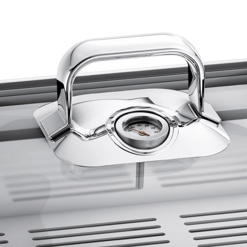 WMF Vitalis Stoom-/braadpan met siliconenrand - 6.5Ltr
