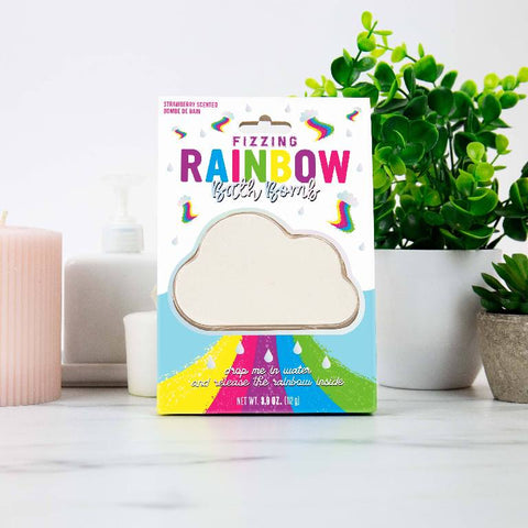 Gift Republic Bruisballen - Rainbow Cloud