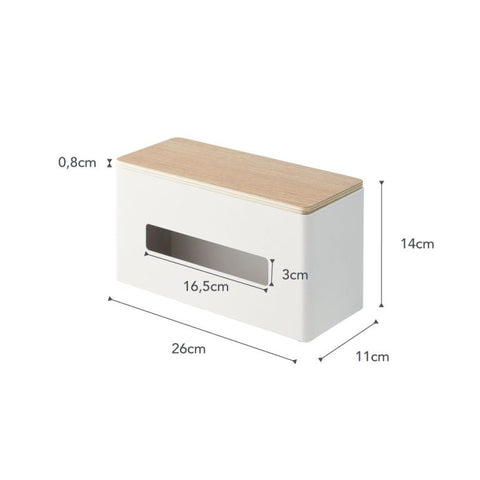Yamazaki Rin Tissuebox dubbelzijdig