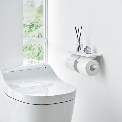 Yamazaki Tower Toiletrolhouder dubbel wandmontage