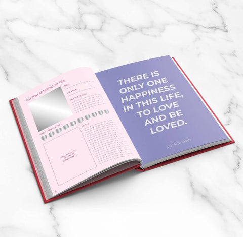 Gift Republic Krasboek - Dates