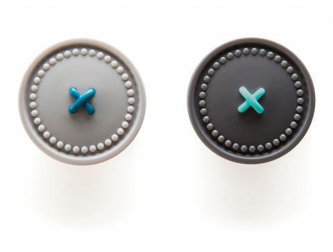 Ototo Handdoekhaak Button Up - Grijs
