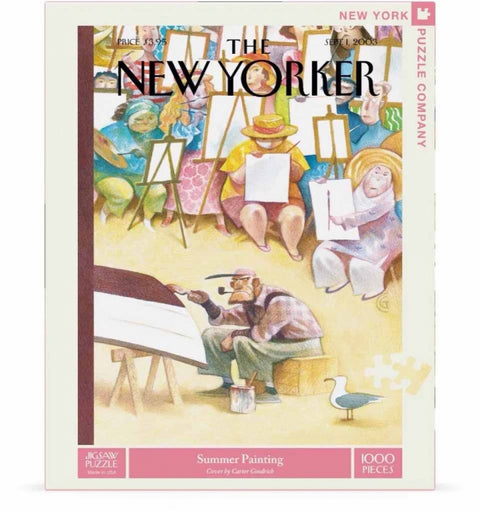 New York Puzzle Company Puzzel Summer Painting - 1000 stukjes