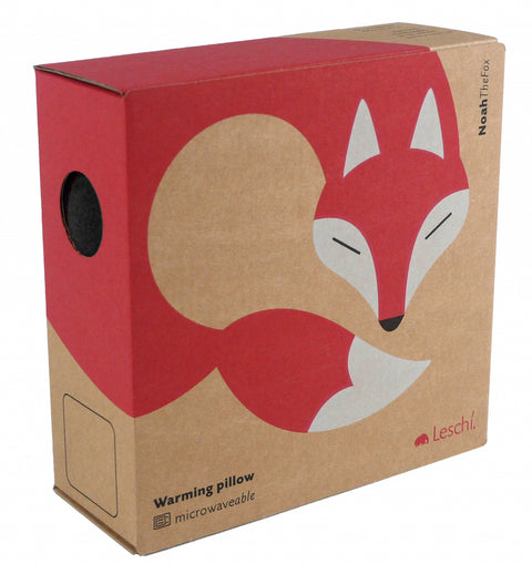 Leschi Warmtekussen Noah the fox