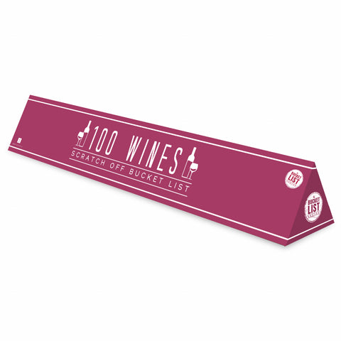Gift Republic Krasposter - 100 Wines