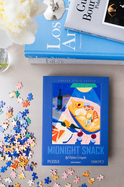 Printworks Puzzel - Midnight Snack - 1000 stukjes
