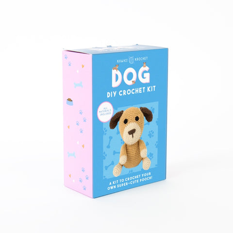 Gift Republic DIY kit - Dog Crochet