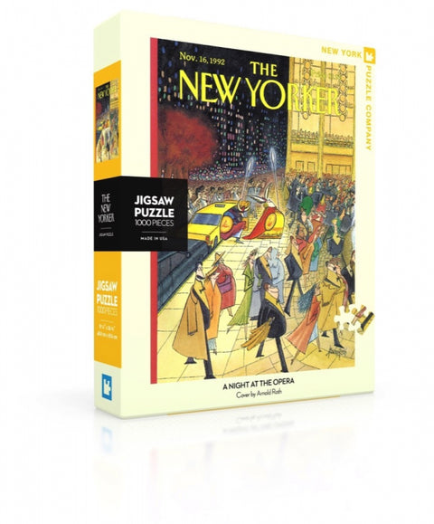 New York Puzzle Company Puzzel A Night at the Opera - 1000 stukjes