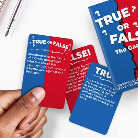 Gift Republic Kaartspel - True Or False