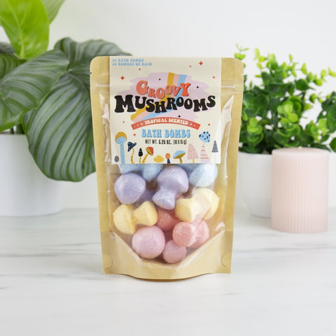 Gift Republic Bruisballen - Groovy Mushrooms