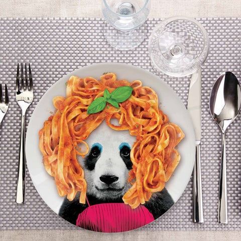Mustard Bord - Wild Dining Panda