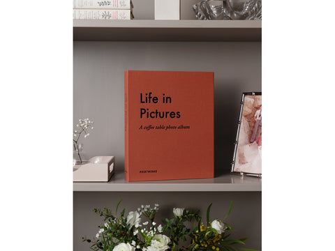 Printworks Fotoalbum - Life In Pictures - Oranje