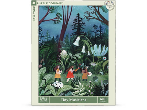 New York Puzzle Company Puzzel Tiny Musicians - 500 stukjes