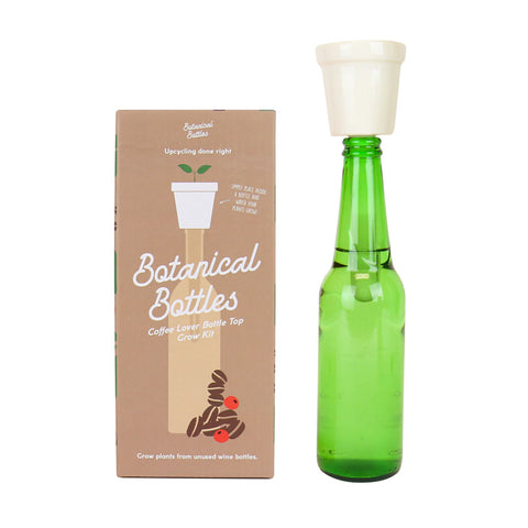 Gift Republic Botanical Bottles Kweekset - Coffee
