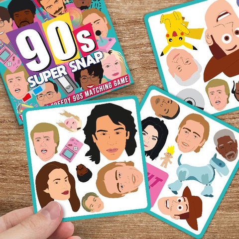 Gift Republic Bordspel - 90s Super Snap