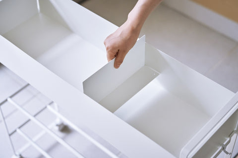 Yamazaki Tower Opbergtrolley met bak