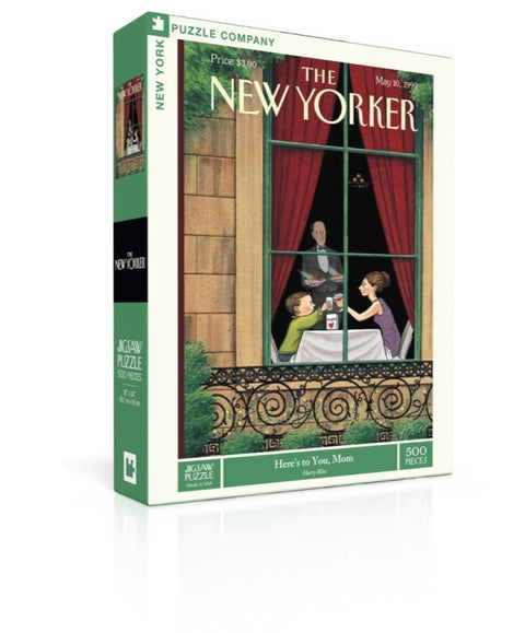New York Puzzle Company Puzzel Here's to You, Mom - 500 stukjes