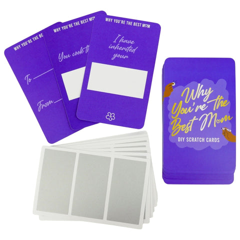 Gift Republic Kraskaarten - Reasons You're The Best Mum