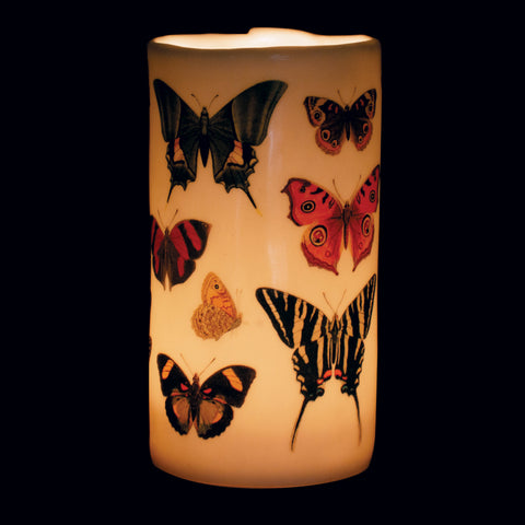 UPG Waxinelichthouder - Butterflies