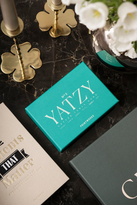 Printworks Spel Classic - Yatzy - Groen