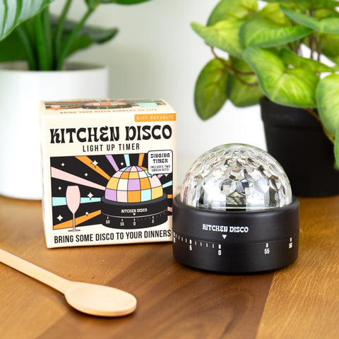 Gift Republic Kitchen Disco Timer