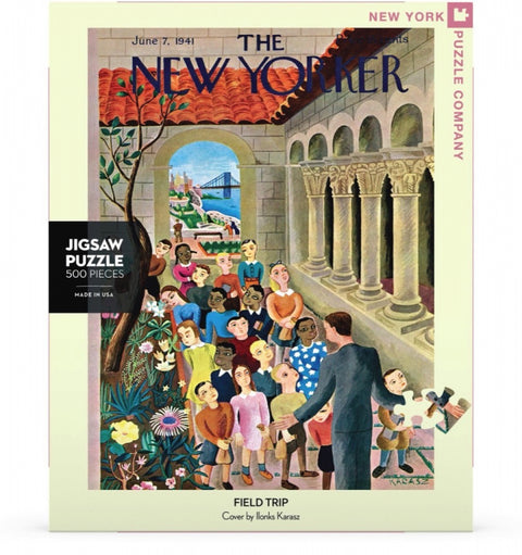 New York Puzzle Company Puzzel Field Trip - 500 stukjes