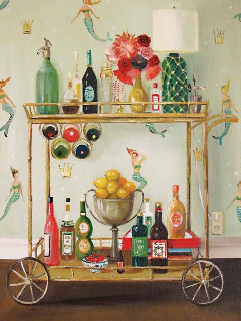 New York Puzzle Company Puzzel Barmaids - 500 stukjes