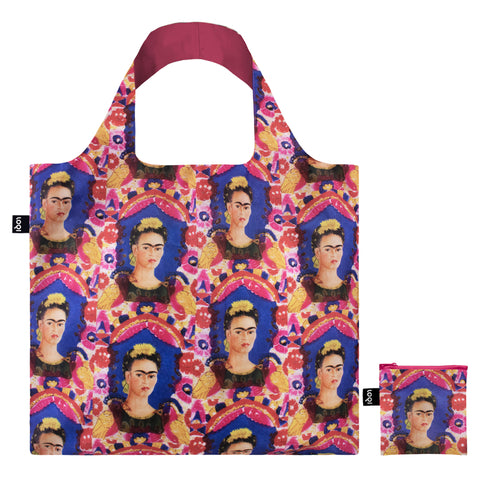 LOQI Bag Large - The Frame (Self-Portrait) gerecycled
