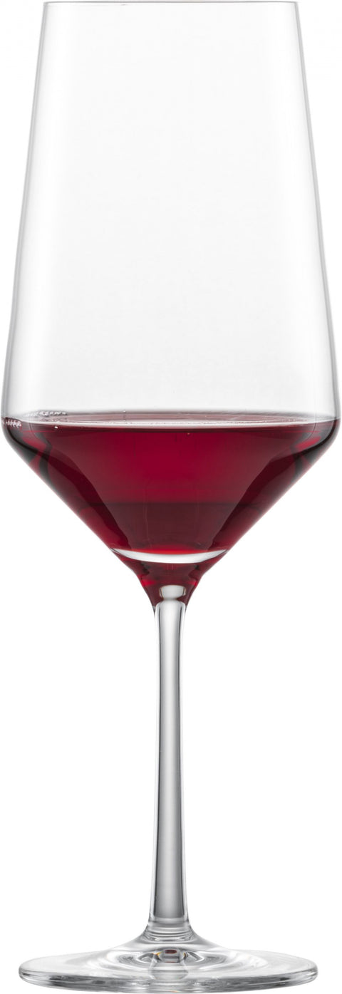 Zwiesel Glas Pure Bordeaux goblet 130 - 0.68 Ltr - Geschenkverpakking 2 glazen