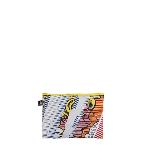 LOQI Zip Pockets - Lily Pond, Reflections on Girl, Explosion CiCLO