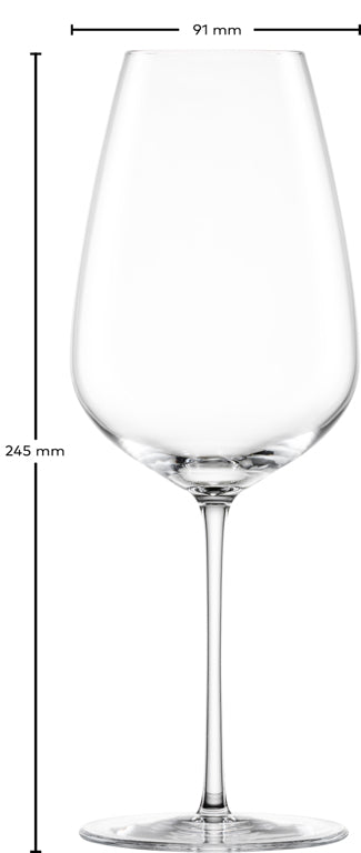 Zwiesel Glas Perfect Match Wijnglas met MP 1 - 0.563Ltr - 2 glazen
