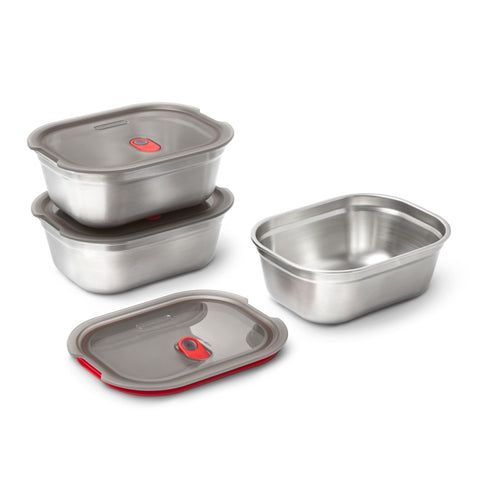 Black+Blum Food Box set - Meal prep Small set van 3