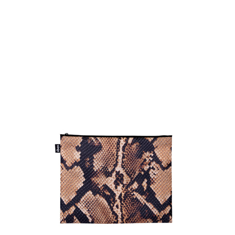 LOQI Zip Pockets - Snake CiCLO