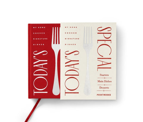 Printworks Recipe Book - Today's Special